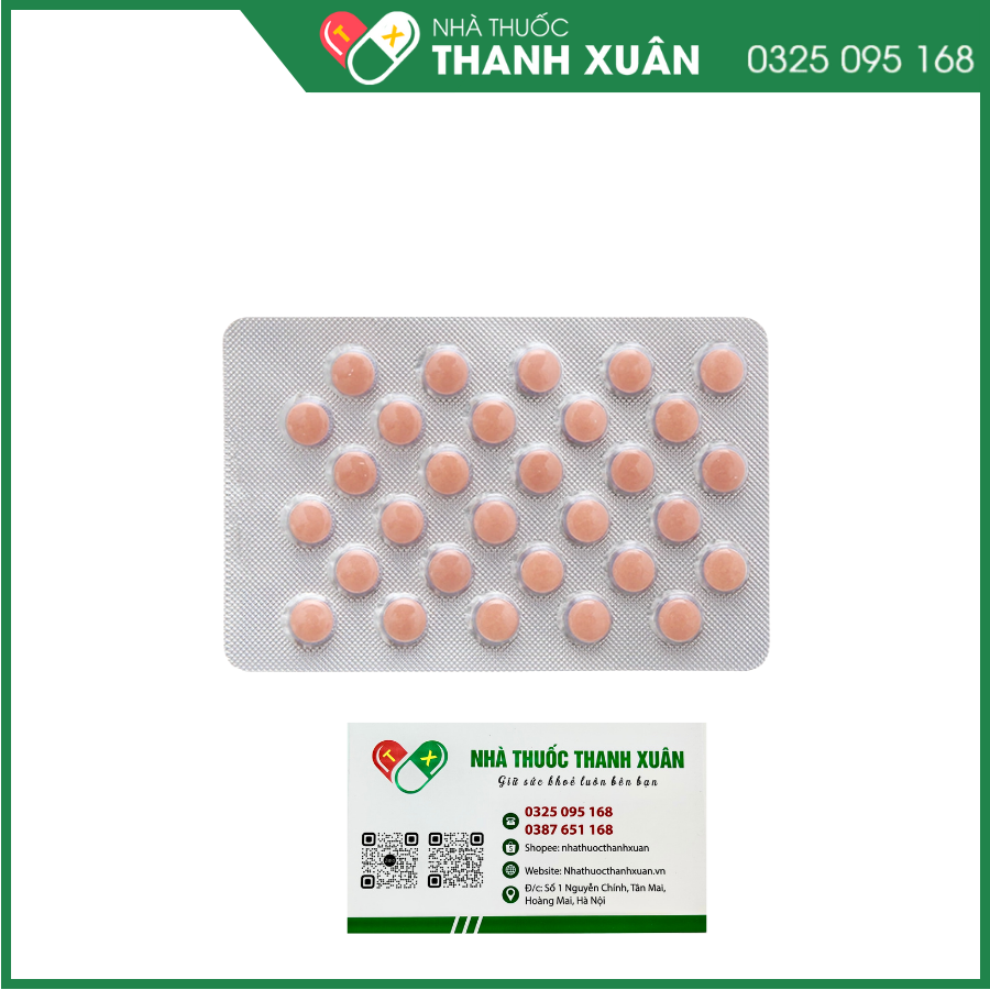 Vashasan MR 35mg trị đau thắt ngực